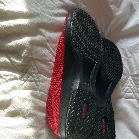 Women’s red A’RCOPEDICO healthy footwear, size 40 - Picture 8 of 9